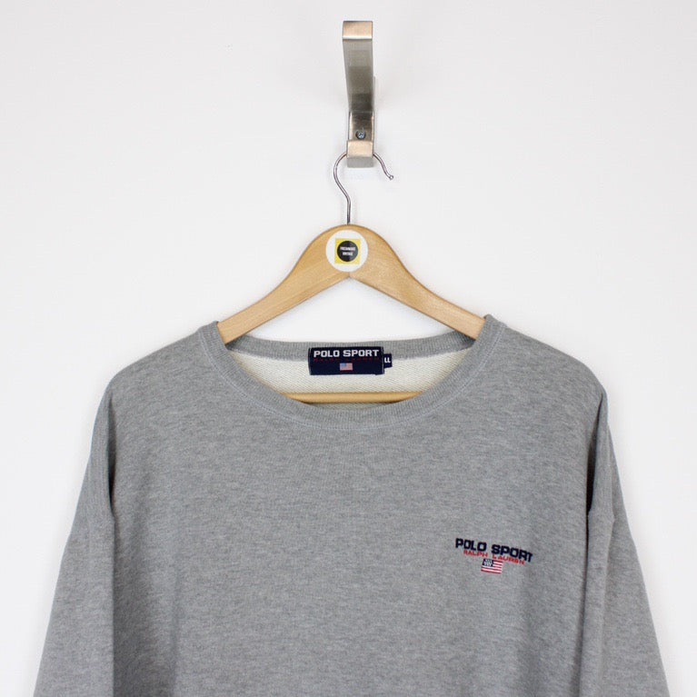 Vintage Polo Sport Sweatshirt Small