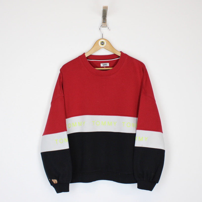 Vintage Tommy Hilfiger Sweatshirt Large