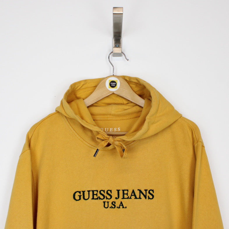 Vintage Guess Jeans Hoodie Medium