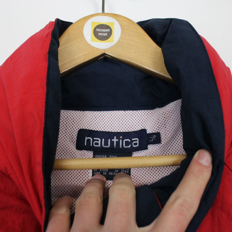 Vintage Nautica Jacket Large