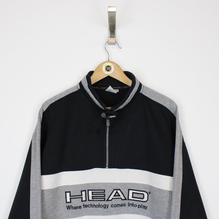 Vintage Head Sweatshirt XXL