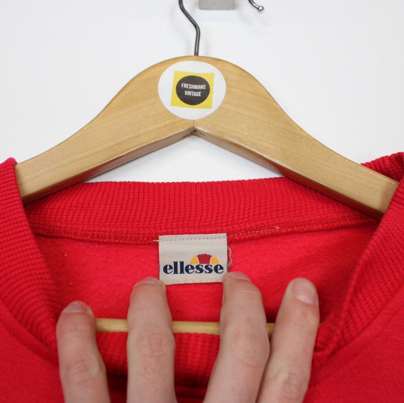 Vintage Ellesse Sweatshirt Medium