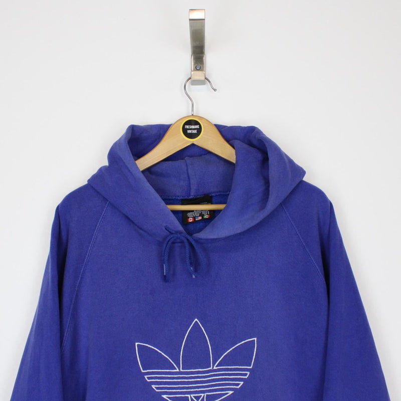 Vintage Adidas Hoodie Small