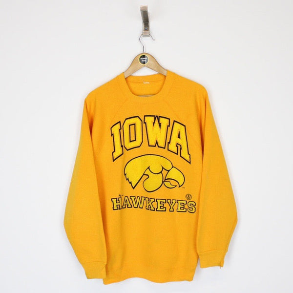 Vintage Iowa Hawkeyes Sweatshirt Large