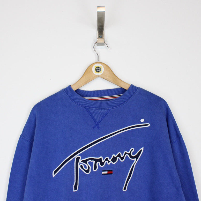 Vintage Tommy Hilfiger Sweatshirt Small