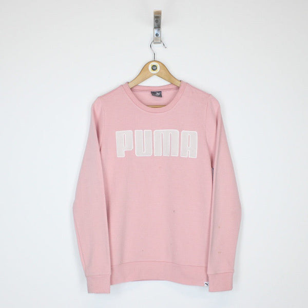 Vintage Puma Sweatshirt Medium