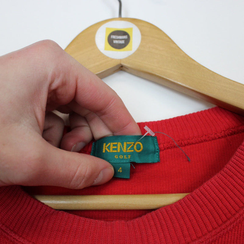 Vintage Kenzo Sweatshirt Large