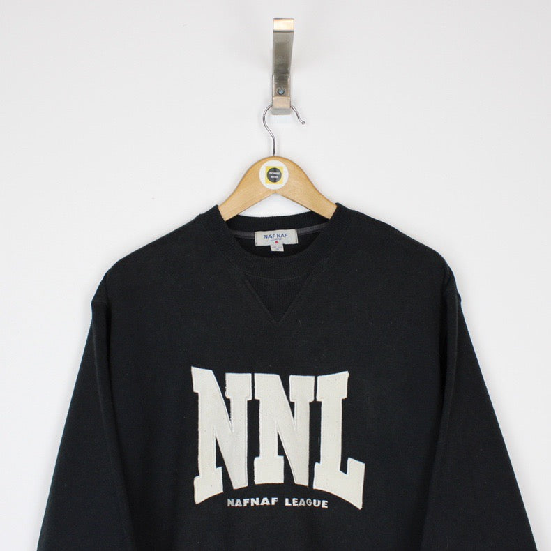 Vintage Naf Naf Sweatshirt Small