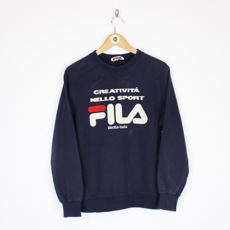 Vintage Fila Sweatshirt Small