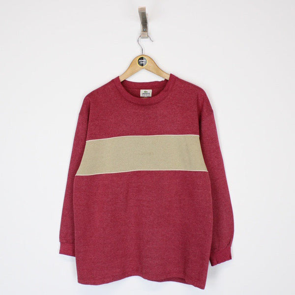 Vintage Lacoste Sweatshirt Small