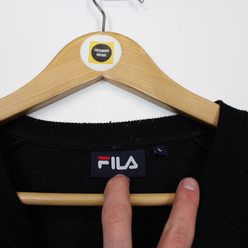 Vintage Fila Sweatshirt Large