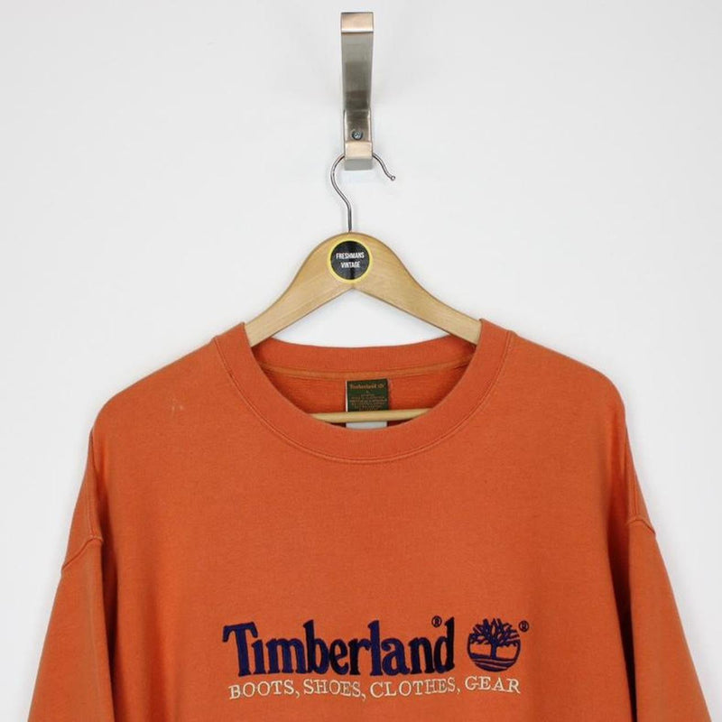 Vintage Timberland Sweatshirt L-XL