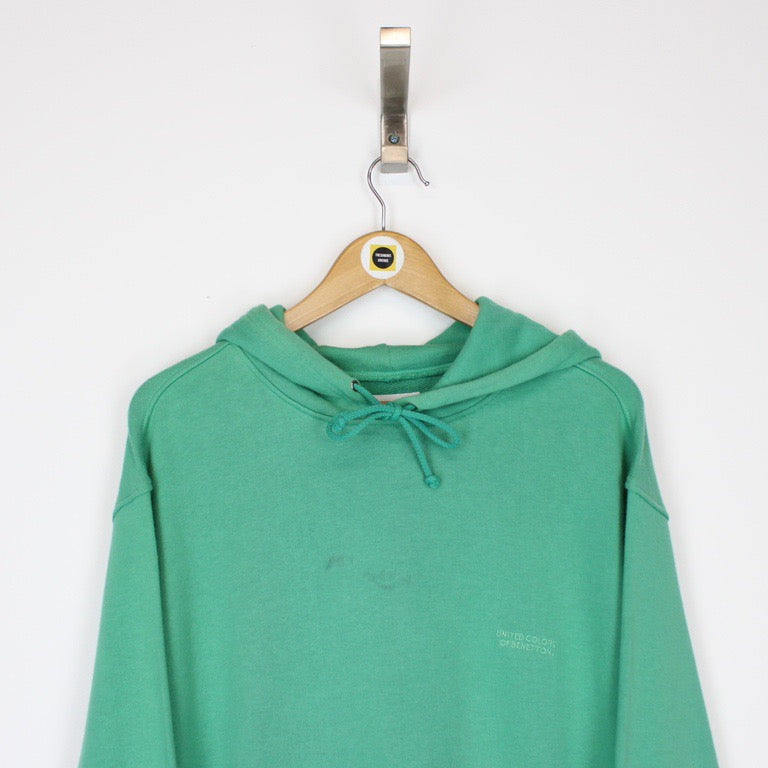 Vintage Benetton Hoodie Medium