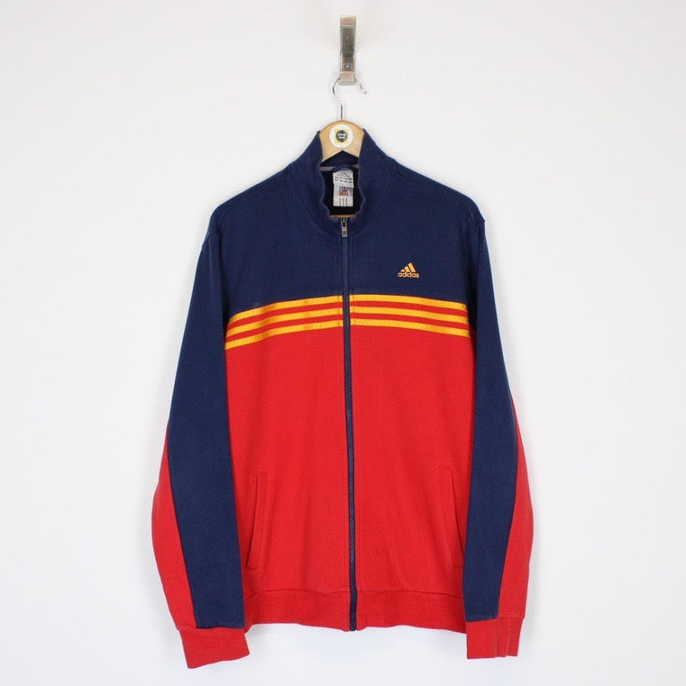 Vintage Adidas Track Jacket Large