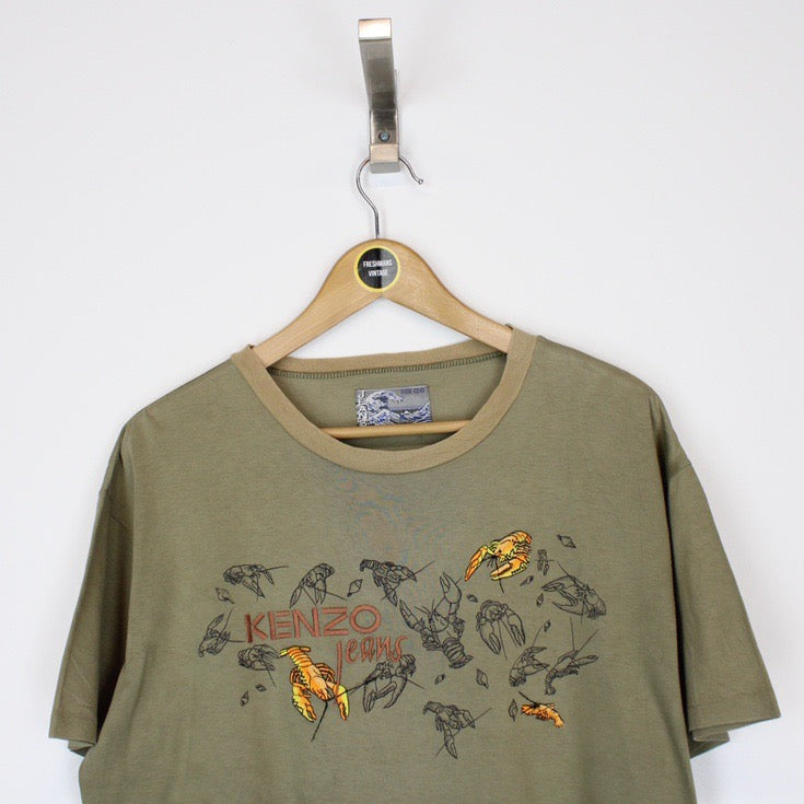 Vintage Kenzo T-Shirt Small