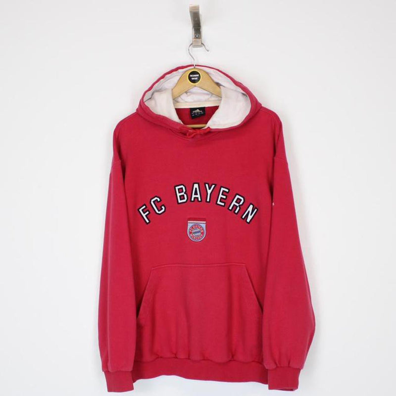 Vintage Adidas Bayern Munich Hoodie Large