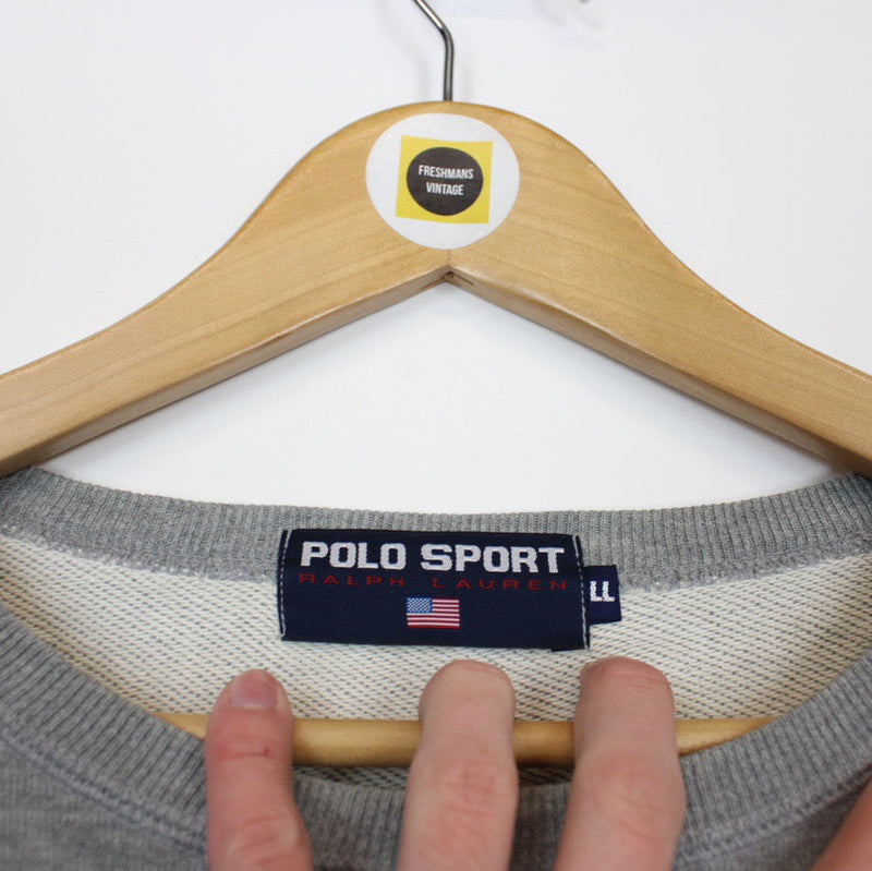 Vintage Polo Sport Sweatshirt Small