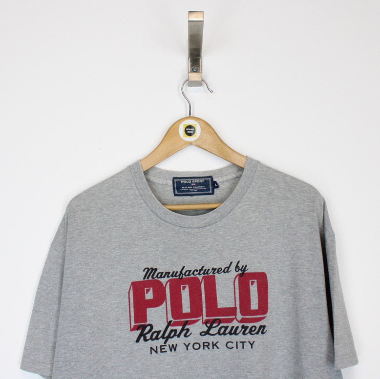 Vintage Polo Sport T-Shirt Large