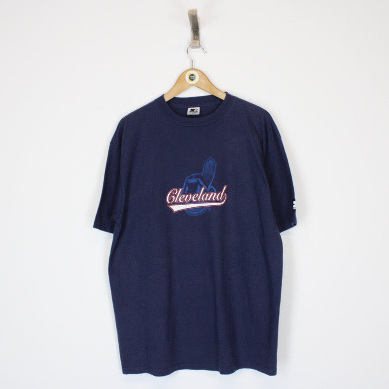 Vintage MLB Cleveland Indians T-Shirt Large