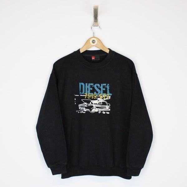 Vintage Diesel Sweatshirt Small