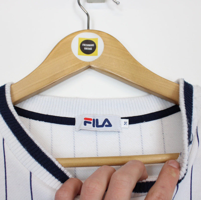 Vintage Fila Sweatshirt Medium