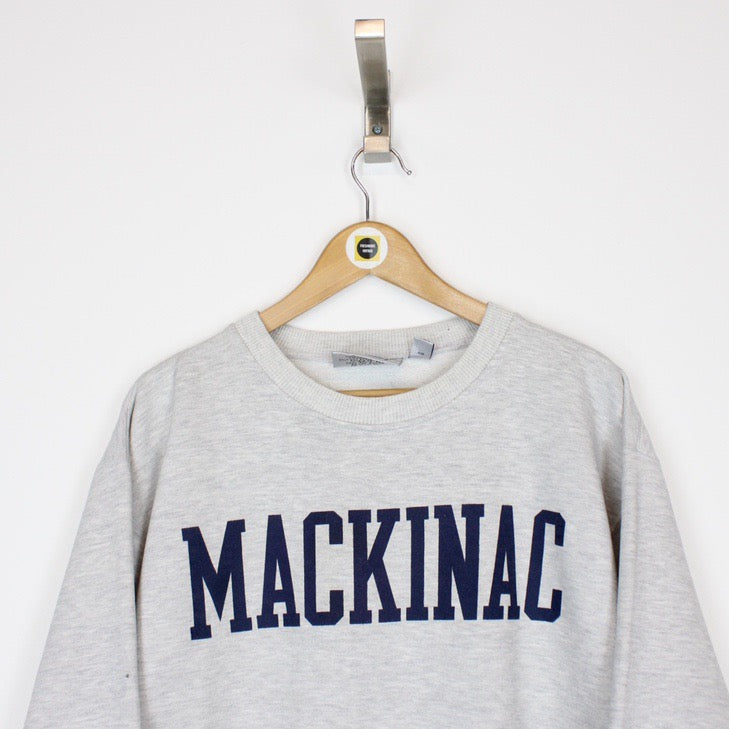 Vintage Mackinac Sweatshirt XL