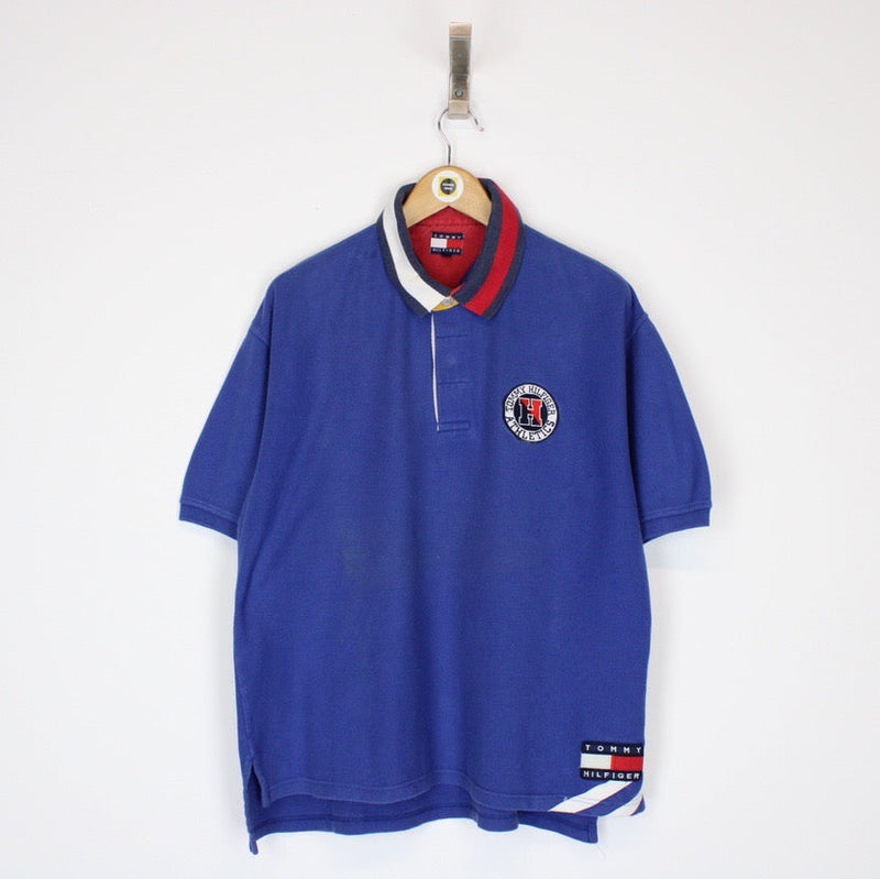 Vintage Tommy Hilfiger Polo Shirt Medium