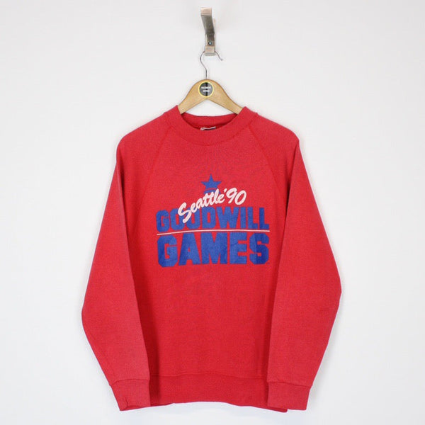 Vintage 1990 Seattle USA Sweatshirt Medium