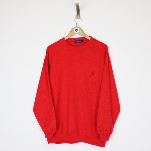 Vintage Polo Hunter Sweatshirt Large