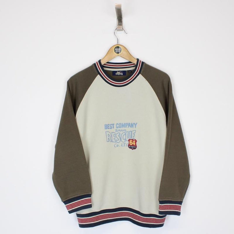 Vintage Best Company Sweatshirt Small