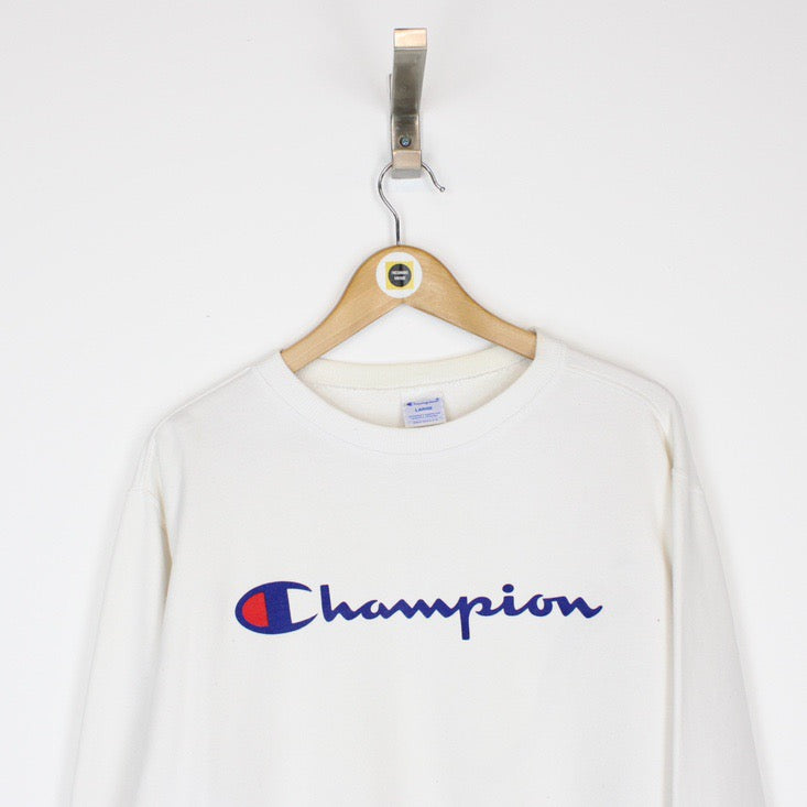 Vintage Champion Sweatshirt Large