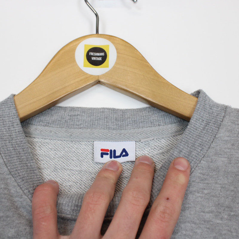 Vintage Fila Sweatshirt Medium