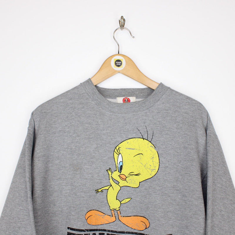 Vintage Looney Tunes Sweatshirt Large