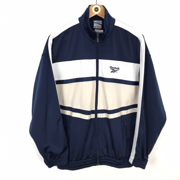 Vintage Reebok Track Jacket Medium