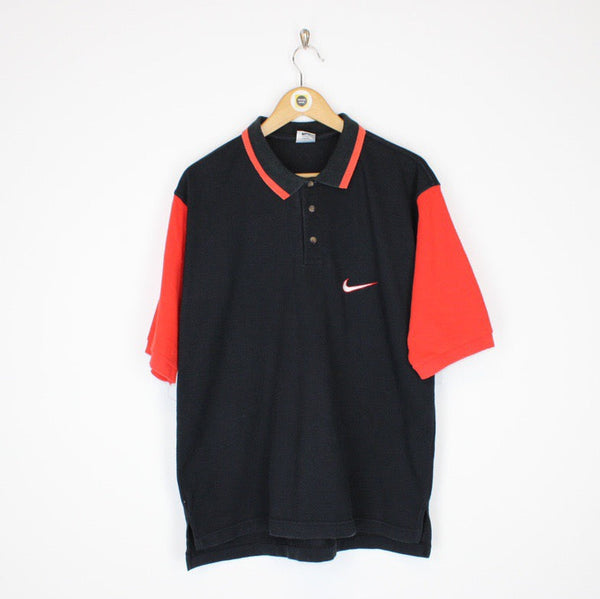 Vintage Nike Polo Shirt Large