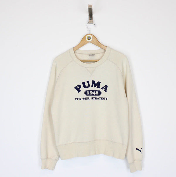 Vintage Puma Sweatshirt Small