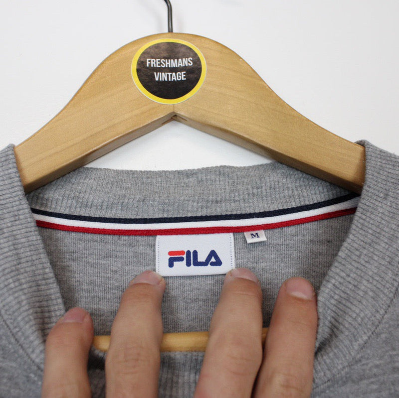 Vintage Fila Sweatshirt Medium