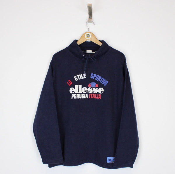 Vintage Ellesse Sweatshirt Medium