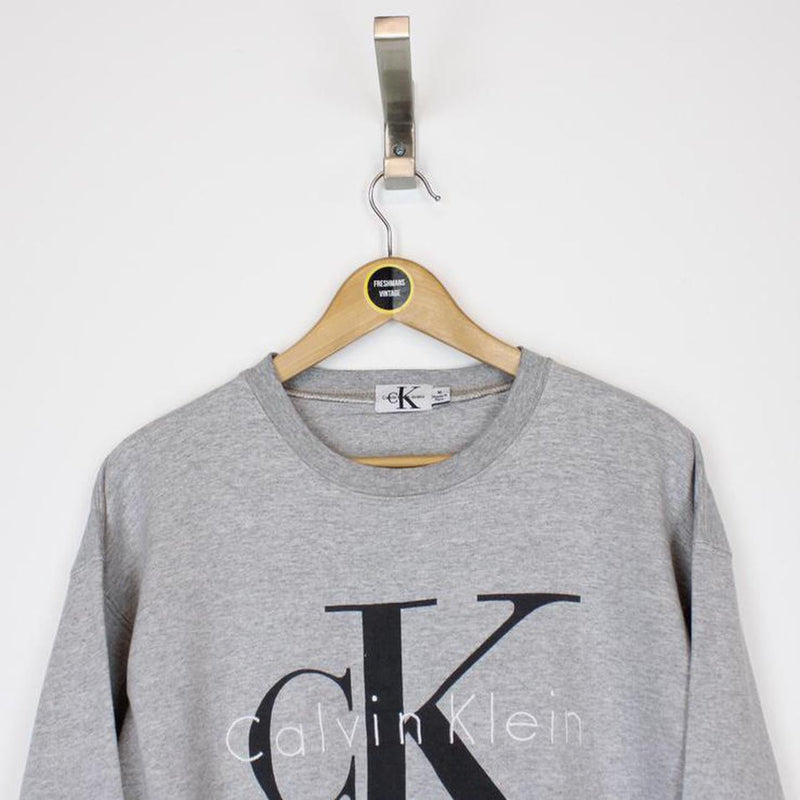 Vintage Calvin Klein Sweatshirt Small