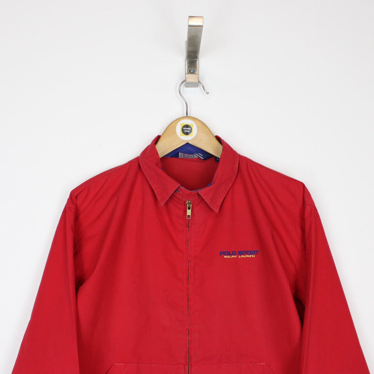 Vintage Polo Sport Harrington Medium