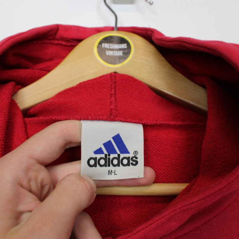 Vintage Adidas Hoodie Large