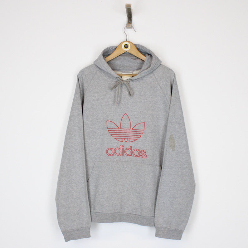 Vintage Adidas Hoodie Large