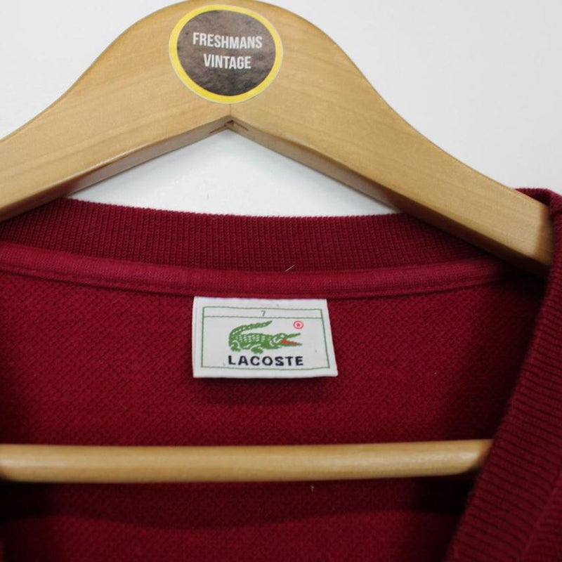 Vintage Lacoste Sweatshirt XL