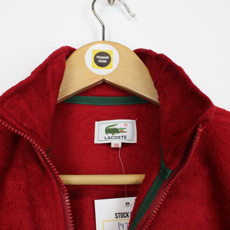 Vintage Lacoste Fleece Small