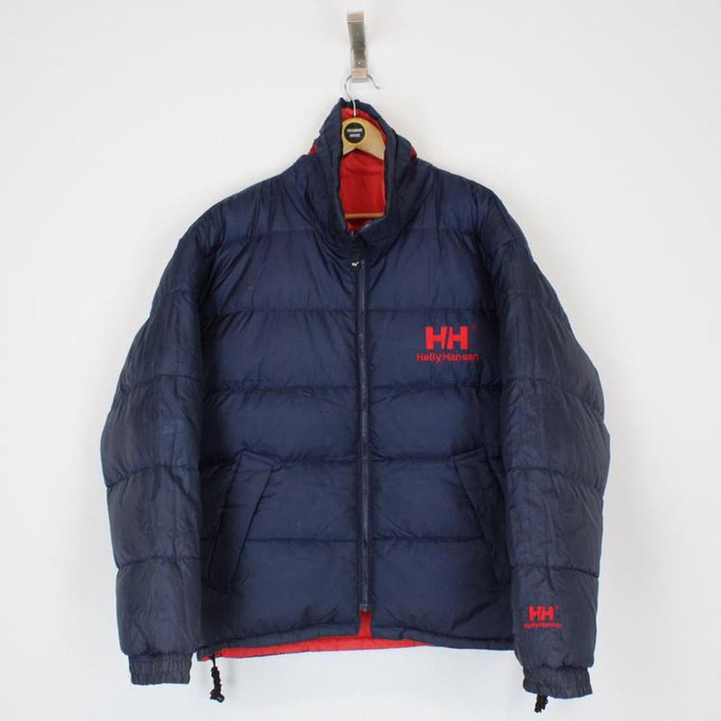 Vintage Helly Hanson Reversible Puffer Medium