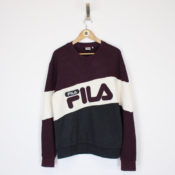 Vintage Fila Sweatshirt Small