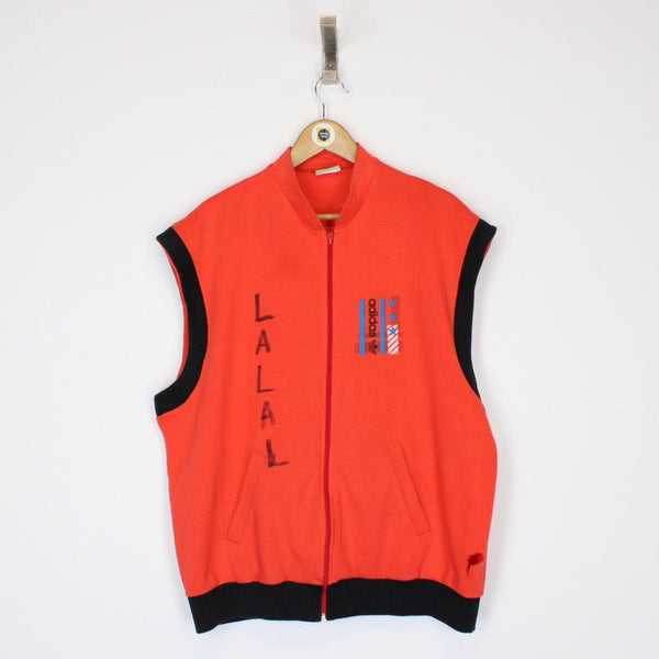 Vintage Adidas Vest Large