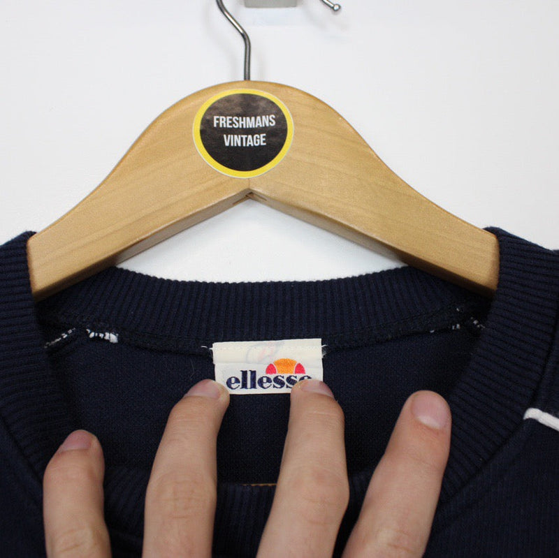 Vintage Ellesse Sweatshirt Large