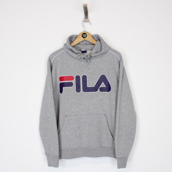 Vintage Fila Hoodie Small