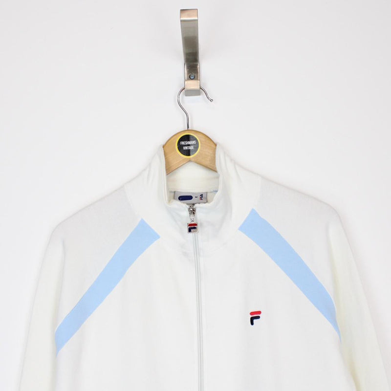 Vintage Fila Track Jacket Medium